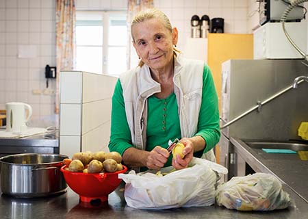 Organisierte Unterbringung