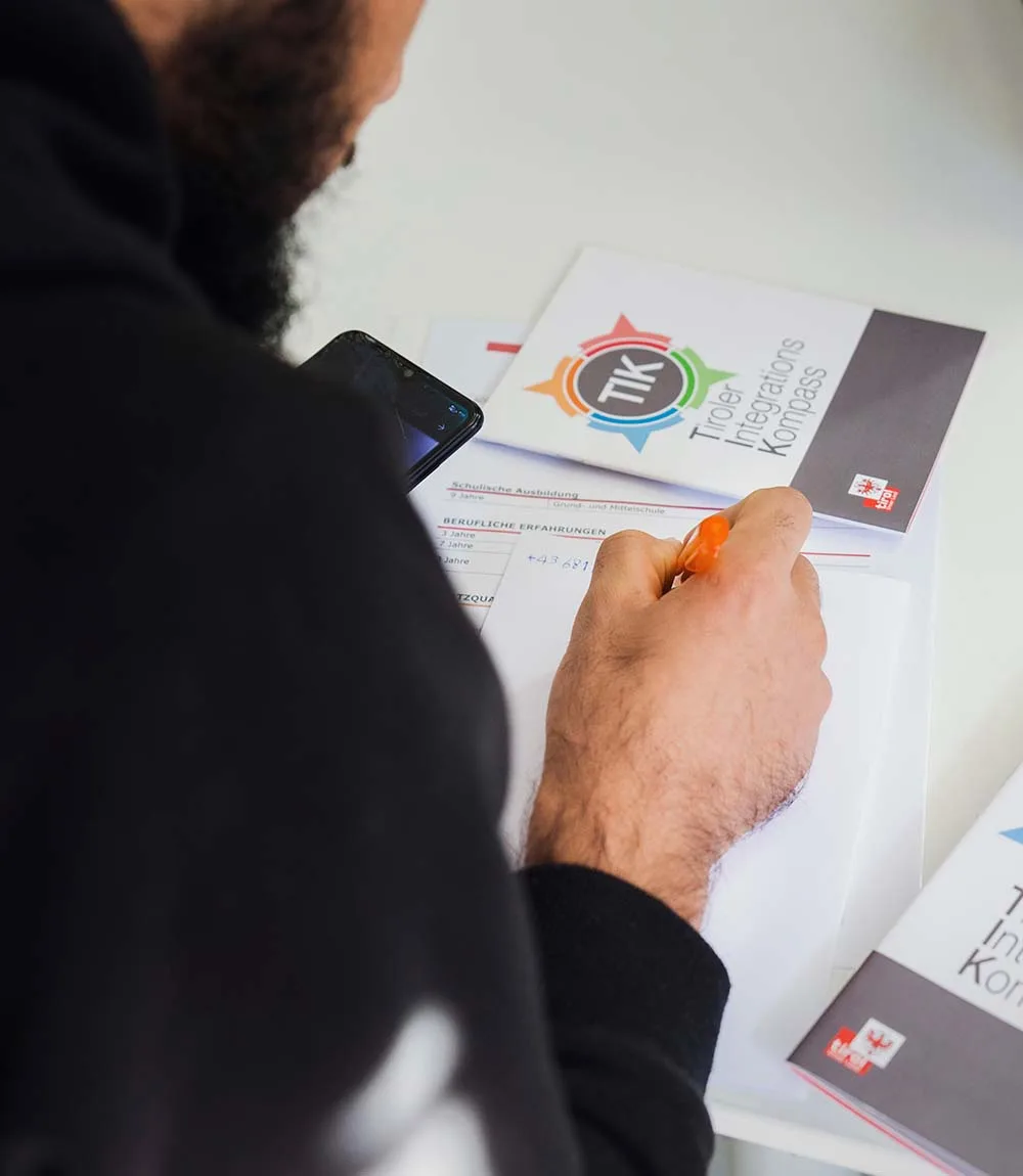 Berufsberatung Der Tiroler IntegrationsKompass