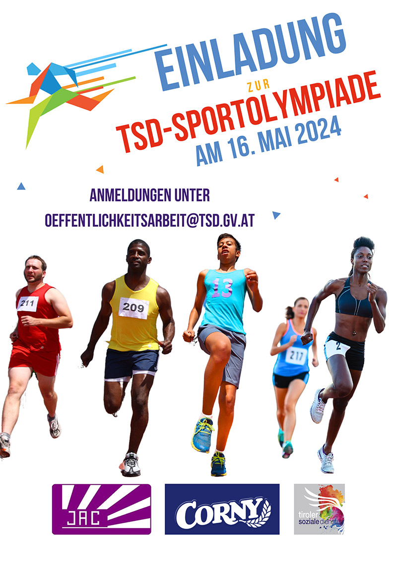 Einladung zur Sportolympiade TSD